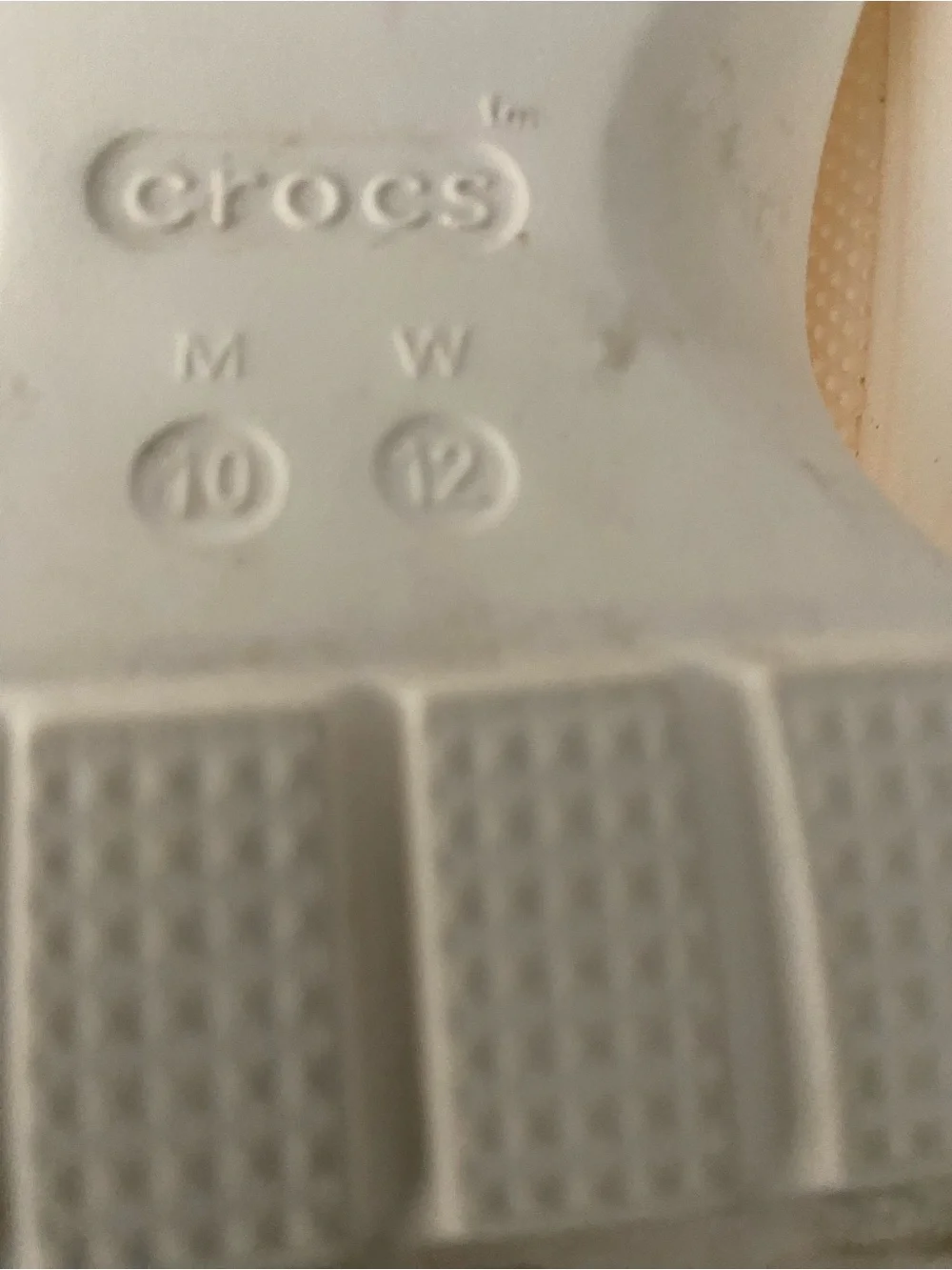 CROCS stomp clog